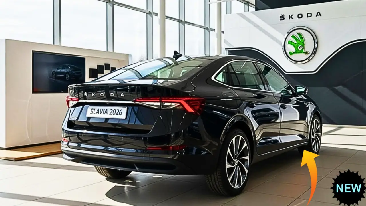 Skoda Slavia facelift leak image explained – AI-generated photo vs real 2025 update
