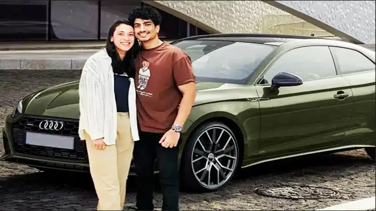 Smriti Mandhana’s Luxurious Car Collection (1)