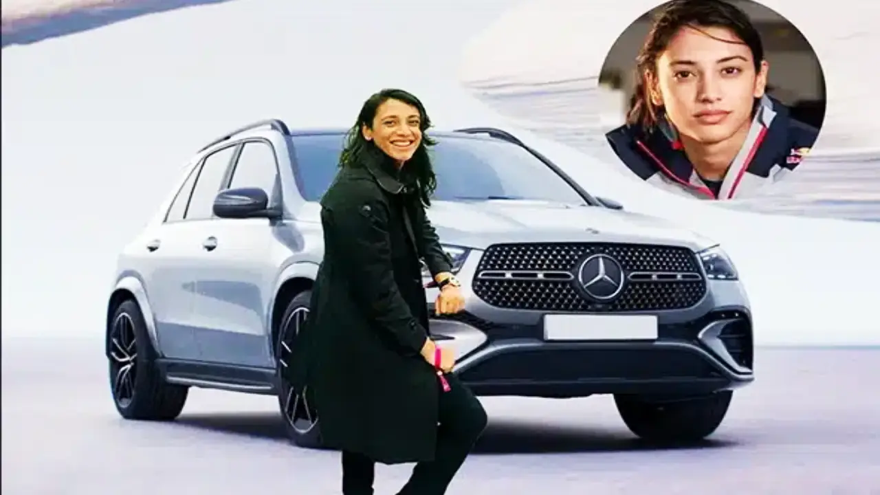 Smriti Mandhana’s Luxurious Car Collection (2)