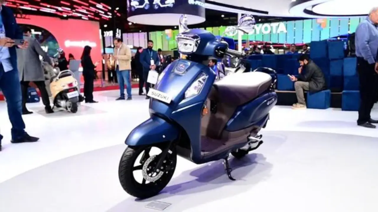 Suzuki Access 125