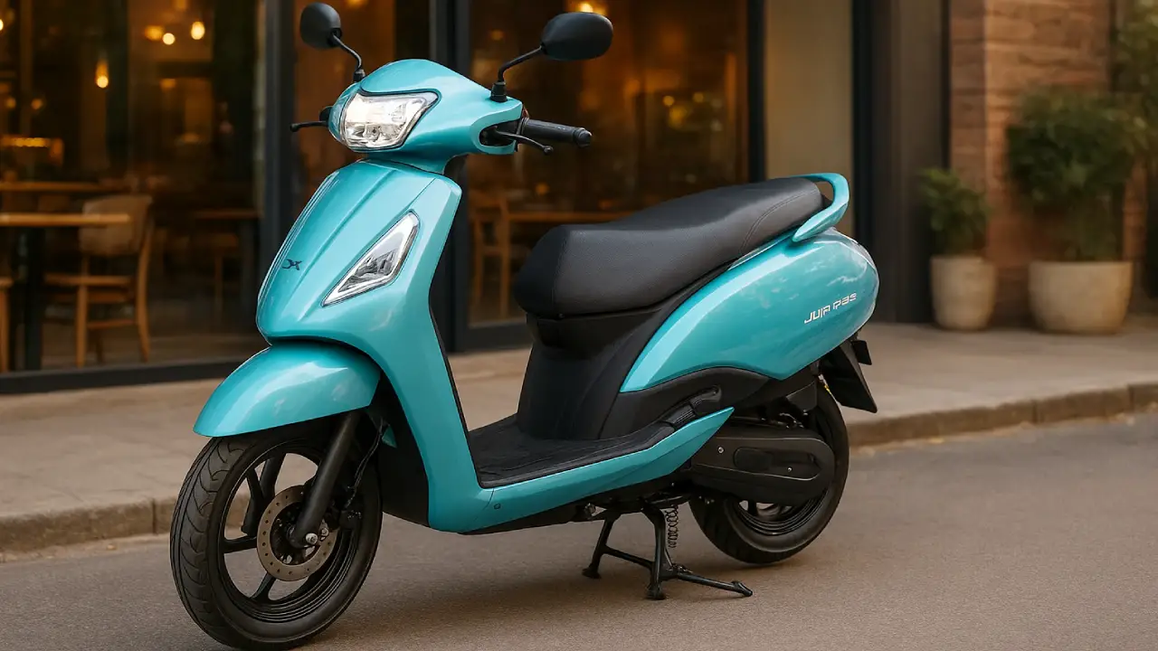 TVS Jupiter Electric launched