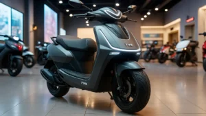 TVS sales November 2025 Jupiter Apache iQube model wise chart growth
