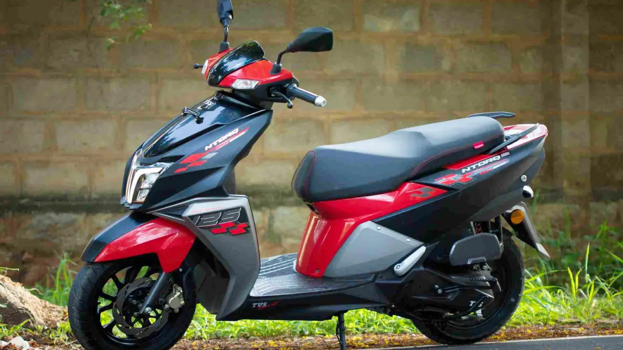TVS Ntorq 125