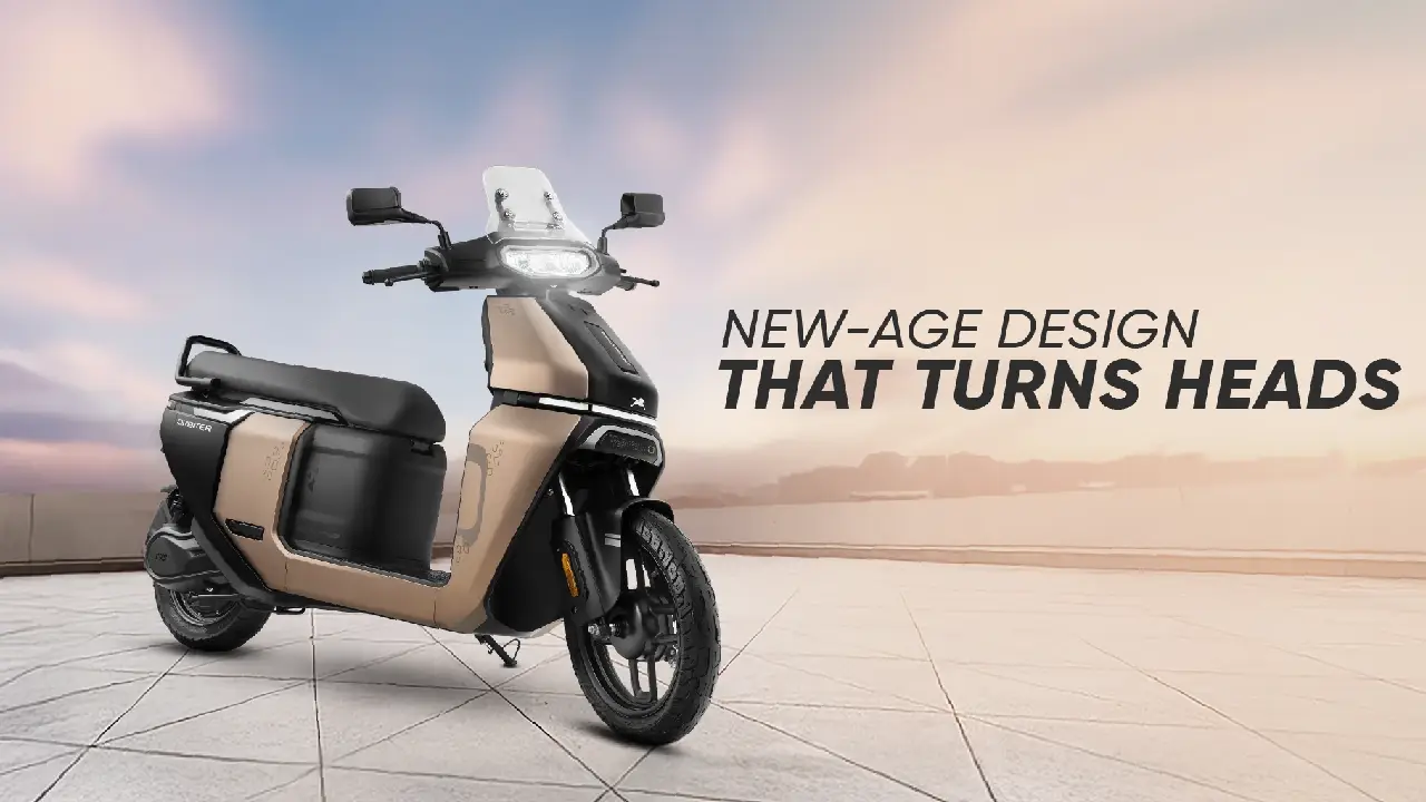 TVS Orbiter electric scooter 2025