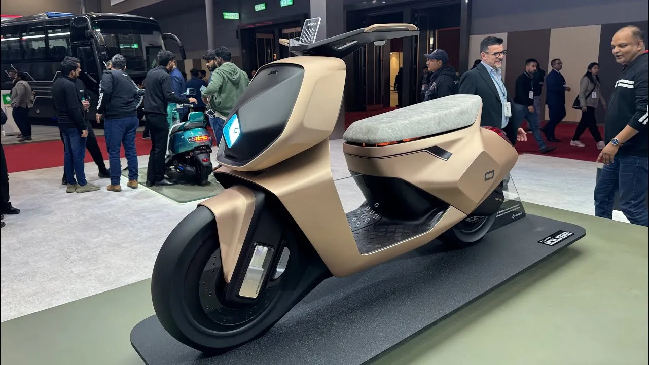 TVS iQube 2025 Becomes TAX-FREE! 520KM Range Scooter Now Starts at Just ₹9,999
