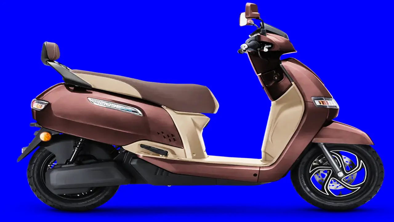 TVS iQube Electric Scooter