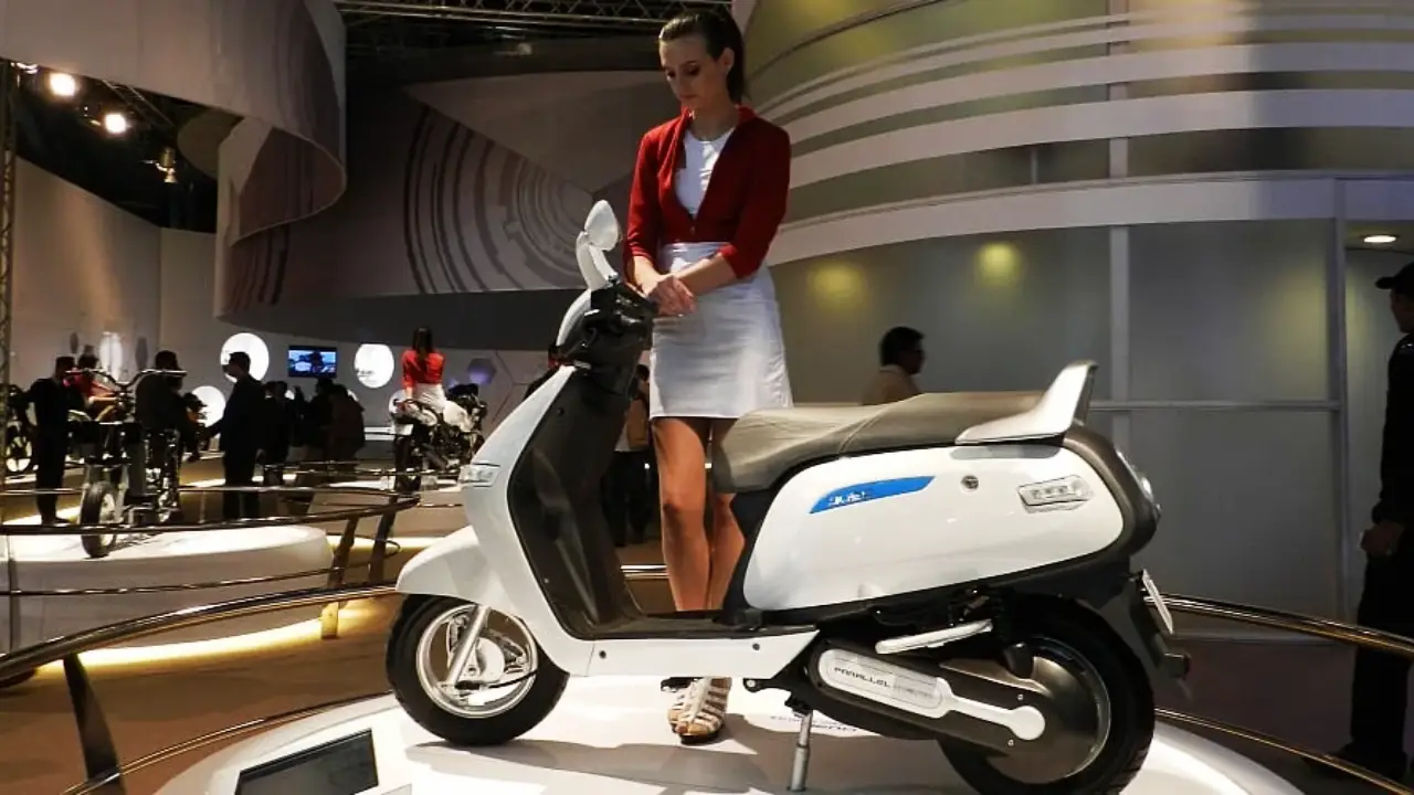 TVS iQube Hybrid Scooter