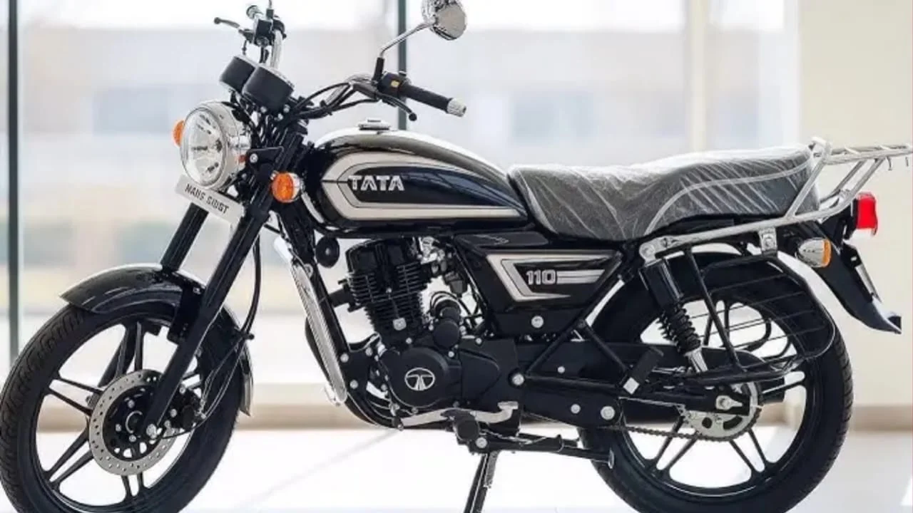 Tata’s 110cc Bike 2025 Leaked – 80 KM/L Mileage, Bold Design & Shocking Price Revealed!