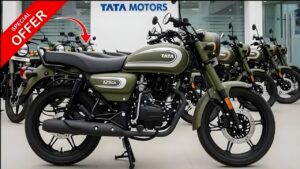 Tata 200cc Hybrid Bike Launched With 86kmpl Mileage at ₹45,999