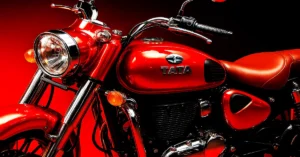Tata 250cc Bike 2025 Red–Aggressive Design and 85 km/l Mileage