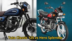 Tata Classic 125 vs Hero Splendor: Which Commuter Bike Offers Better Mileage, Features, and Value in 2026?