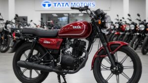 Tata Classic 125cc Brings Retro Charm, Smart Tech and 95KM/L Mileage at Just ₹45,000