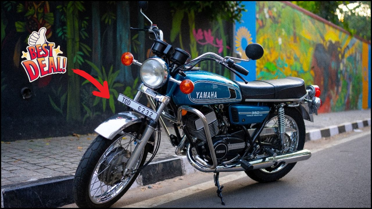 Tata Classic 125cc Launches with Retro Design, Smart Features, and an Incredible 95KM/L Mileage at ₹45,000