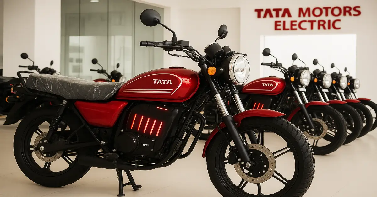 ata Electric Bike 2025 with dual disc brakes and alloy wheels