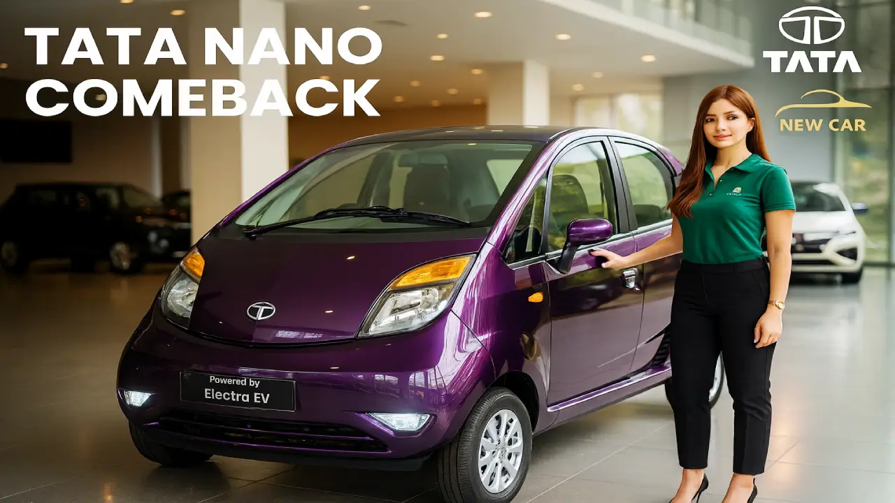 Tata Nano EV 2025