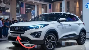 Tata Nexon 2025 SUV with 35kmpl mileage, turbo engine, and new design