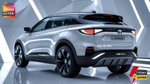 Tata Nexon 2025 Launch: 35kmpl Mileage, Turbo Power & ₹8,500 EMI — India’s Best SUV Just Got Smarter!