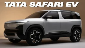 Tata Safari EV 2025: 500Km Range, Premium Features & ₹12,499 EMI — India’s Most Powerful Family Electric SUV Is Coming Soon!