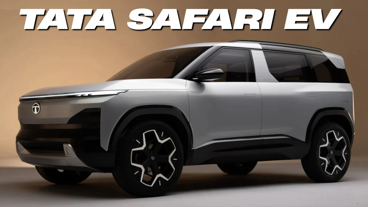 Tata Safari EV 2025: 500Km Range, Premium Features & ₹12,499 EMI — India’s Most Powerful Family Electric SUV Is Coming Soon!