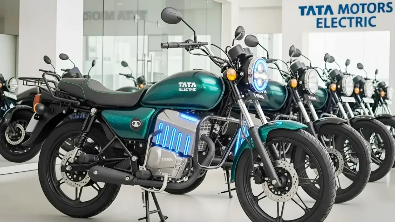 Tata e-Bike 2025