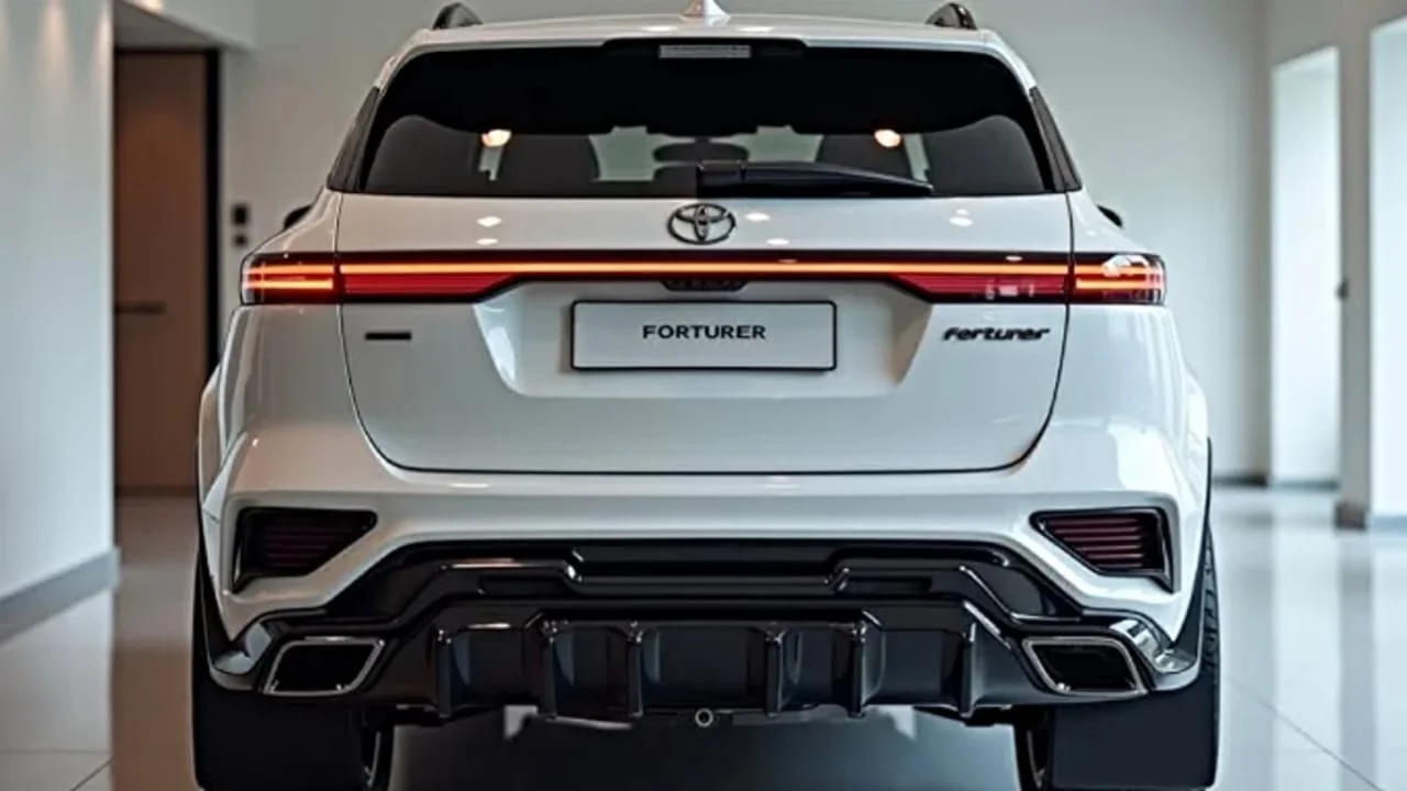 Toyota Fortuner 2025 Launched: 204PS Power, 500Nm Torque & EMI Only ₹10,500 — Most Powerful SUV of the Year!