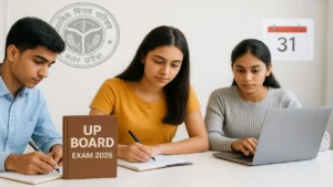 UP Board Exam 2026 Time Table Out: Class 10th & 12th Exams Begin February 18 — Full Schedule Released