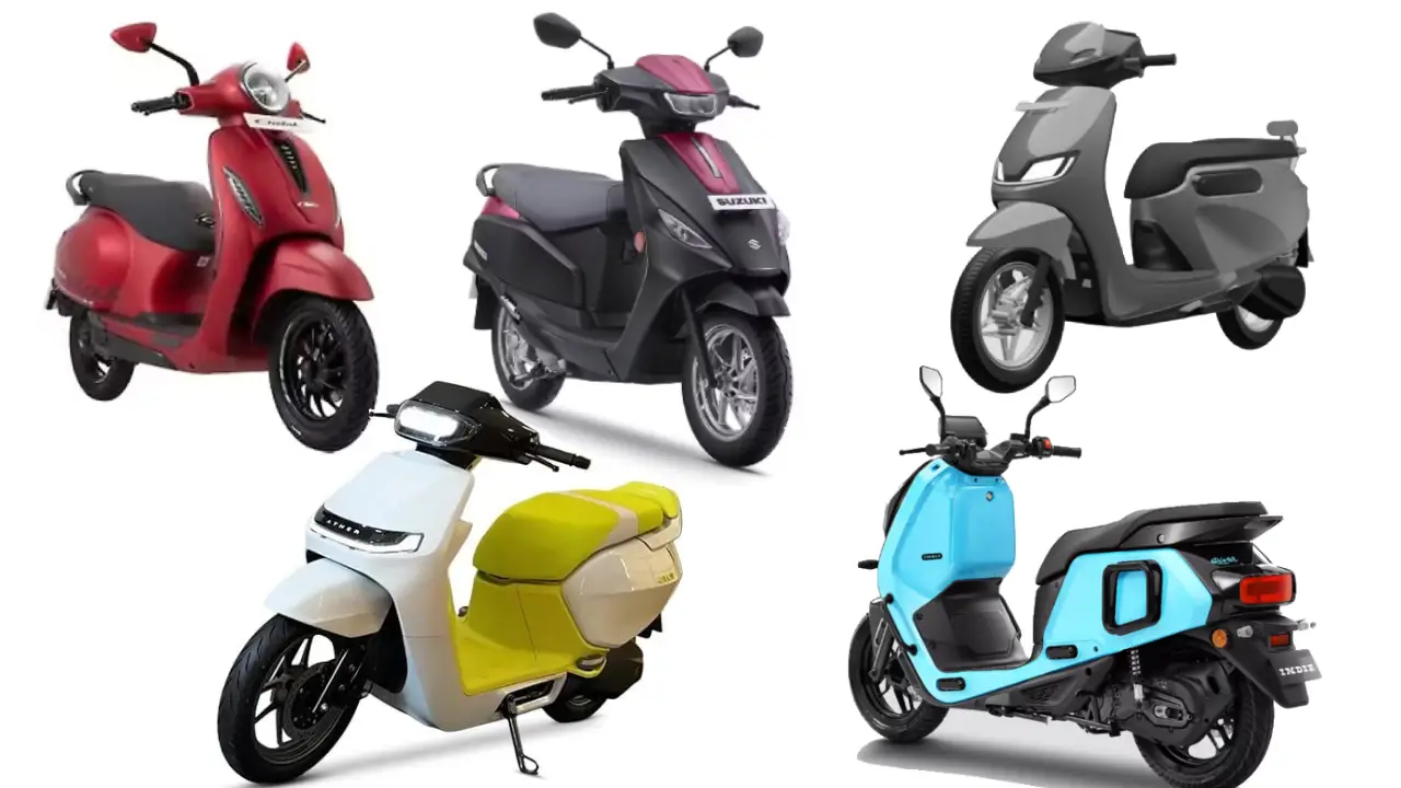 Upcoming electric scooters from Bajaj, Suzuki, Yamaha, Ather and Simple Energy in India