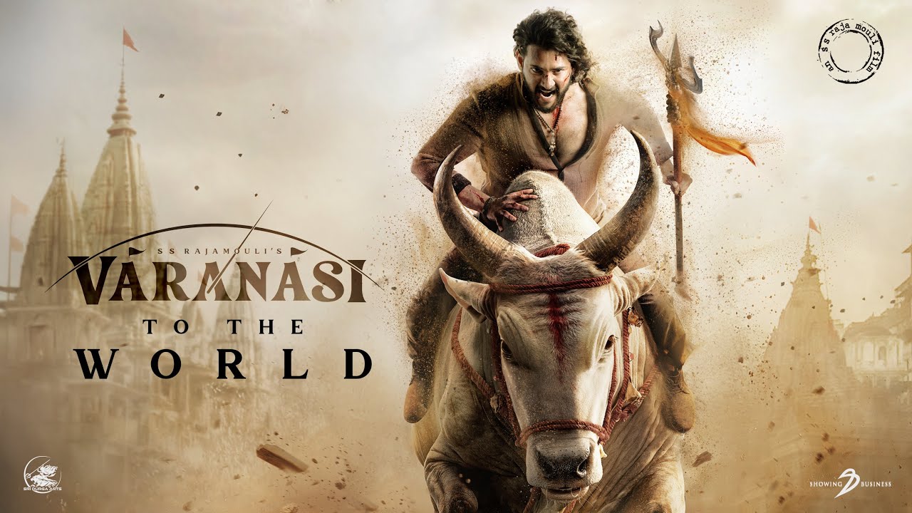 SS Rajamouli Unveils Varanasi: Mahesh Babu’s Powerful Motion Poster Takes Over the Internet