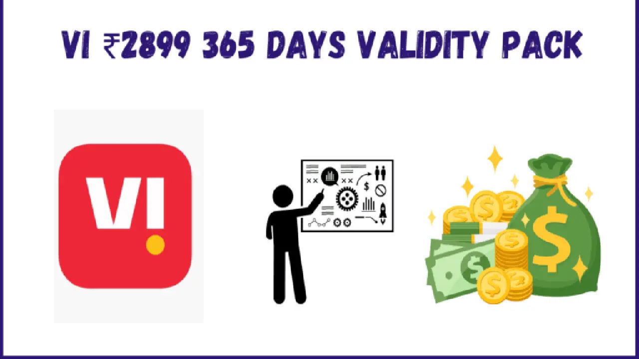 Vi ₹289 unlimited plan with daily data and unlimited calls