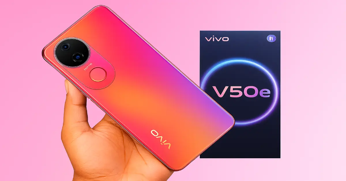 Vivo V50e 5G