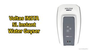 Voltas INSTA 5L Instant Water Geyser