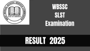 WBSSC SLST Result 2025 Releasing on November 7: Download Assistant Teacher Merit List and Scorecard @ wbssc.gov.in