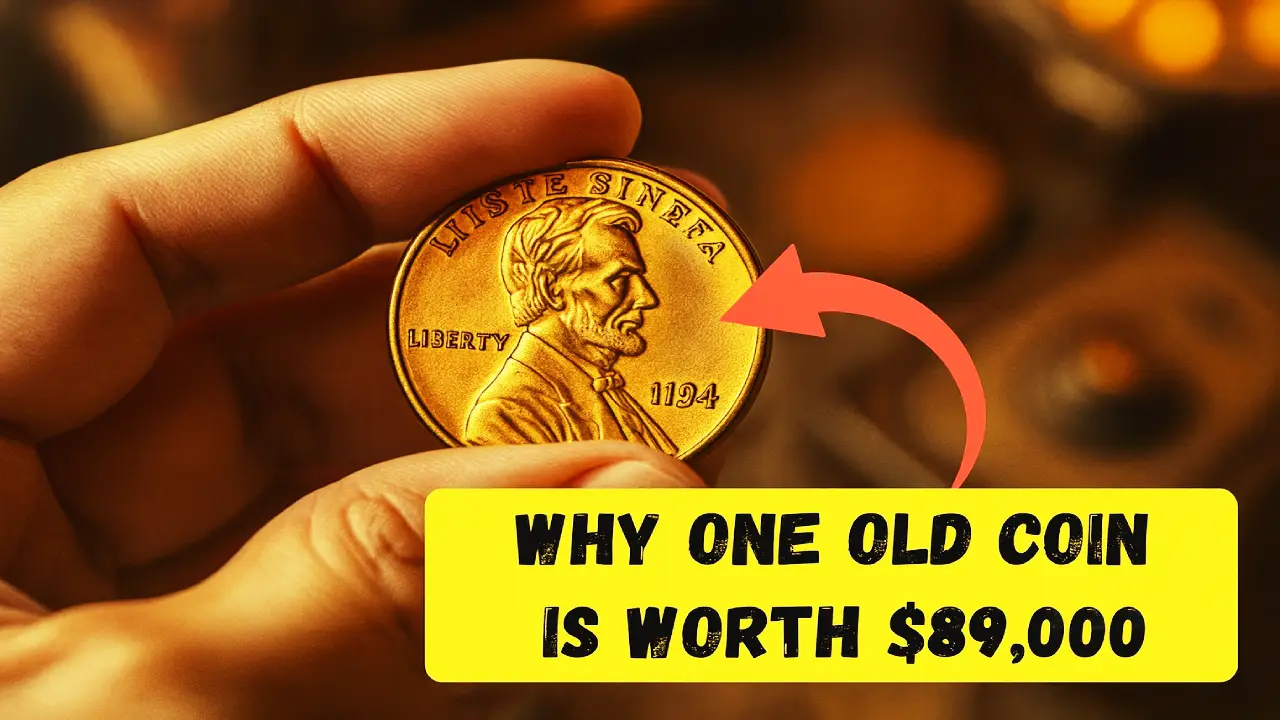 Rare Lincoln Wheat Penny worth $89,000 – 1909-S VDB and 1944 Steel Penny value guide