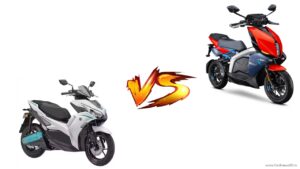 Yamaha Aerox E vs TVS X : Which premium electric scooter should you buy?