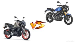 Yamaha XSR 155 vs FZ-Rave Launched in India-Retro Looks, Modern Power, Starting at ₹1.17 Lakh