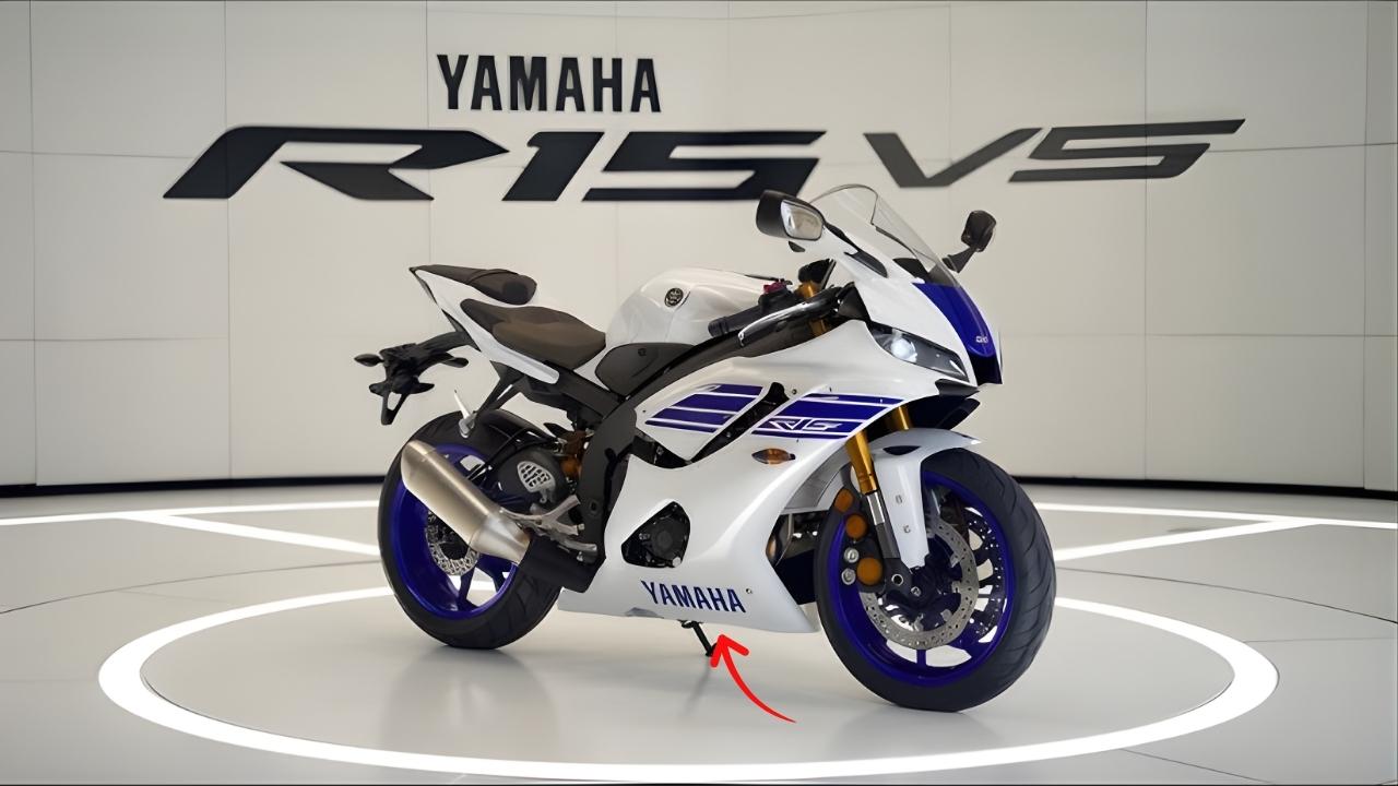 Yamaha R15 V5 2025 Launched! Stunning Mileage 46 KMPL & EMI Only ₹4,200 — Full Features & Review