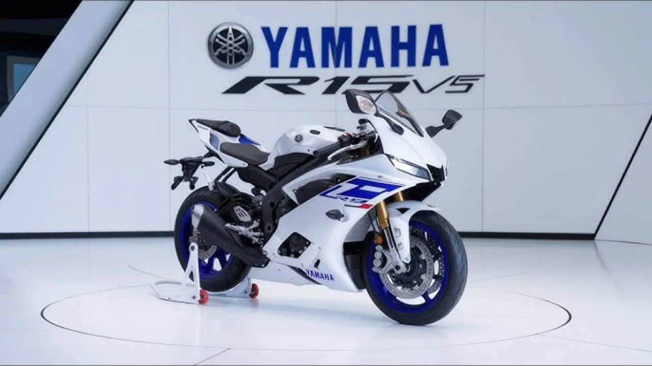 2025 Yamaha R15 V5 Launched: New Design, Features, Mileage & Price Revealed!