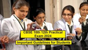 CBSE Releases Updated Marks Distribution and Practical Exam Schedule for 2026 Board Exams