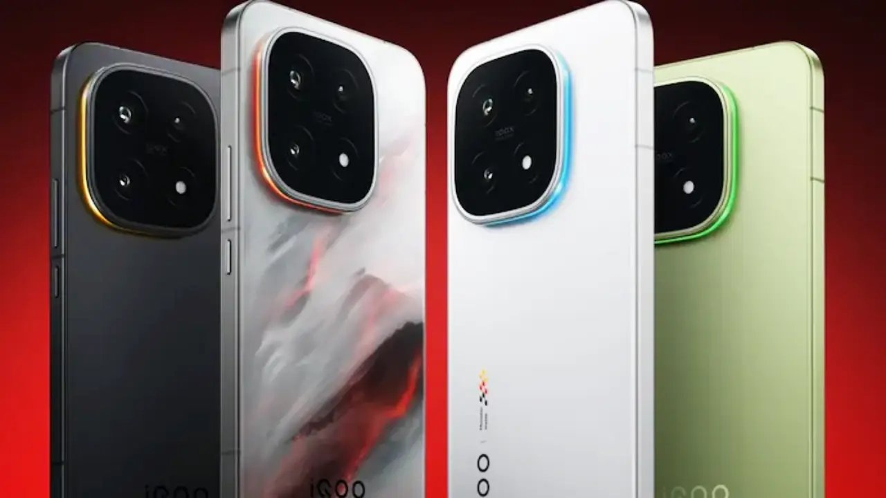 iQOO 15 5G smartphone with Snapdragon 8 Gen 5 and OLED display