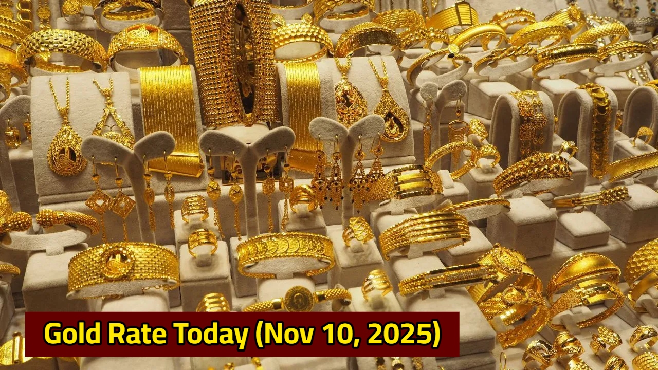 Gold Rate Today (Nov 10, 2025): 22K & 24K Gold Prices Drop Across Major Indian Cities | Silver Price Update