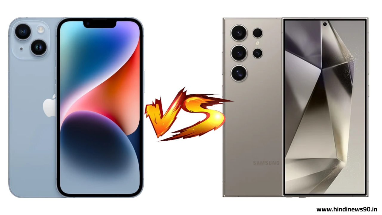 iPhone 14 vs Samsung Galaxy S24 Ultra: The Ultimate Flagship Showdown