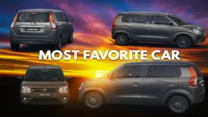 Maruti Suzuki Wagon R 2025 Model Front and Side View