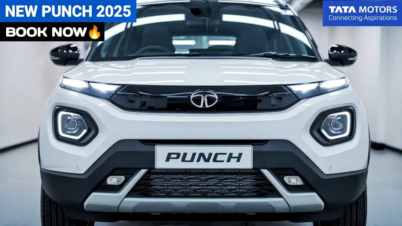 Tata Punch 2025 New Model Price and Features