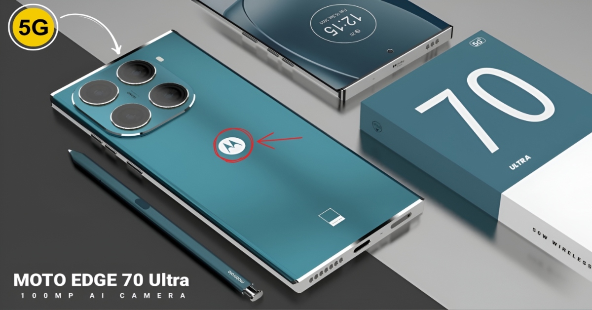 Motorola Edge 70 Ultra 5G: The Flagship Killer with 100MP Camera, Snapdragon 8s Elite & 125W Fast Charging