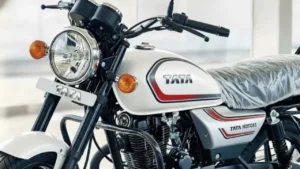 Tata 200cc Hybrid Bike Launched With 86kmpl Mileage at ₹45,999