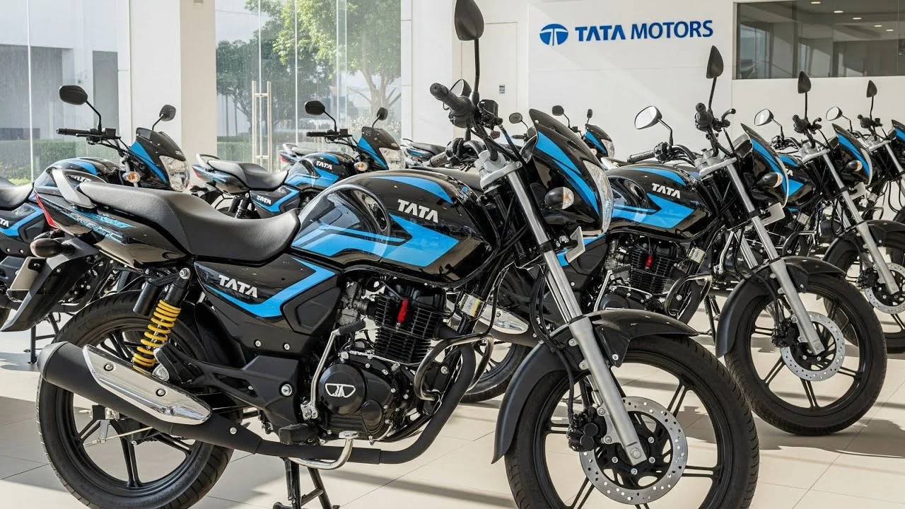 Tata Classic 125cc 2025 Launch – Retro Design, Smart Console & 58kmpl Mileage at ₹72,000!