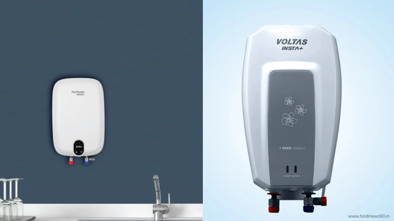 Instant Hot Water Made Easy: Top Flipkart Geysers to Buy This Winter at Shockingly Low Prices