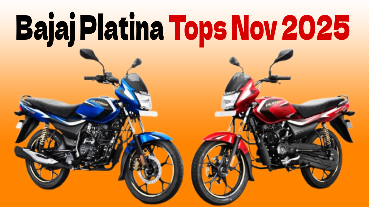 ajaj Auto sales November 2025 Pulsar Platina Chetak model wise