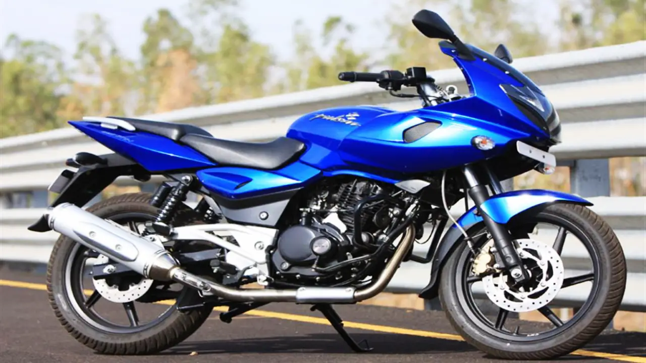 Bajaj Pulsar 220F 2025 price 220cc sports bike mileage top speed new colors ABS