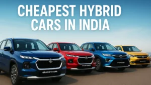 Cheapest Hybrid SUVs in India 2025 - Maruti Suzuki Victoris, Grand Vitara, Toyota Urban Cruiser Hyryder with 28.65 kmpl mileage and 6 airbags